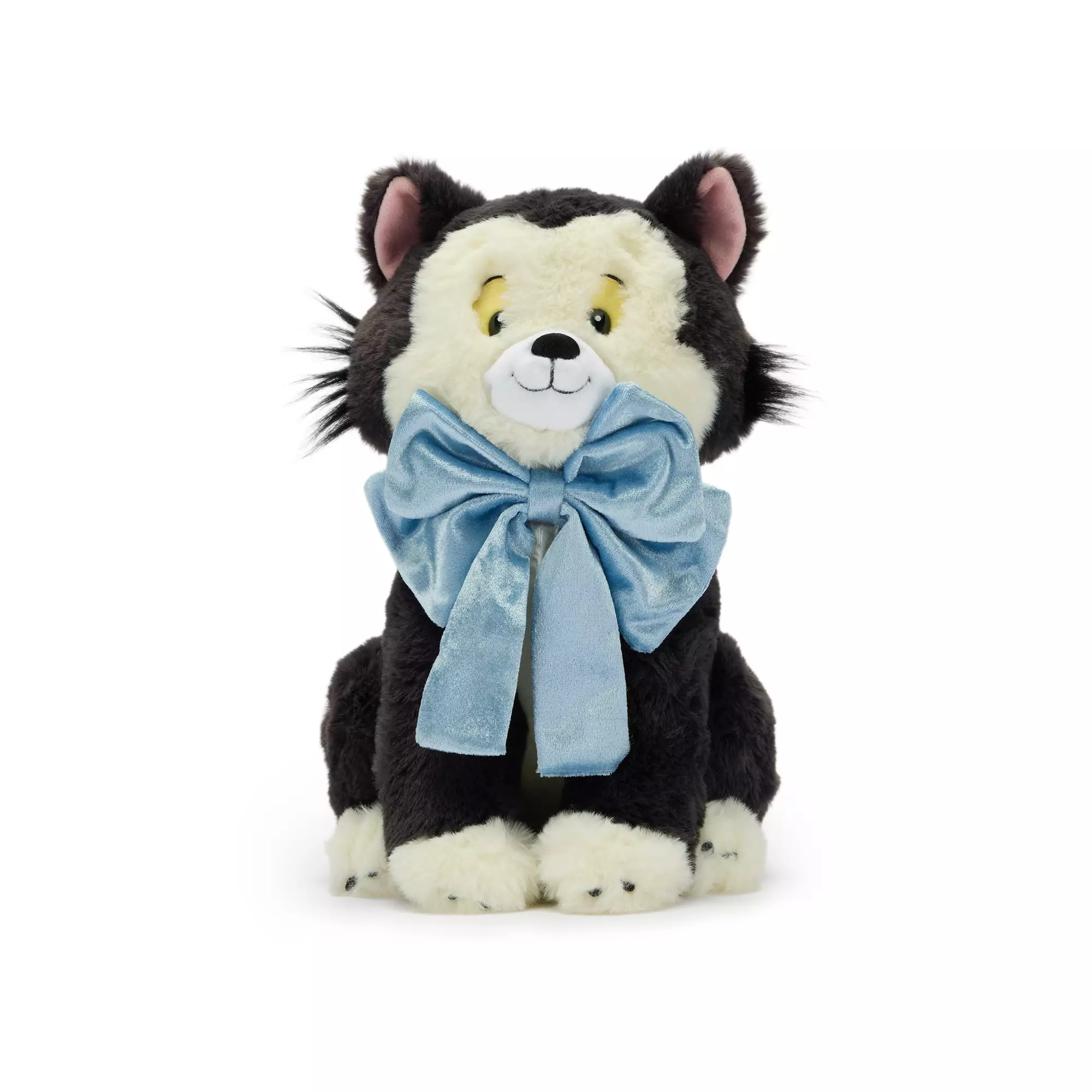 Figaro Plush with Bow – Pinocchio – 12.5 – Disney Store Japan