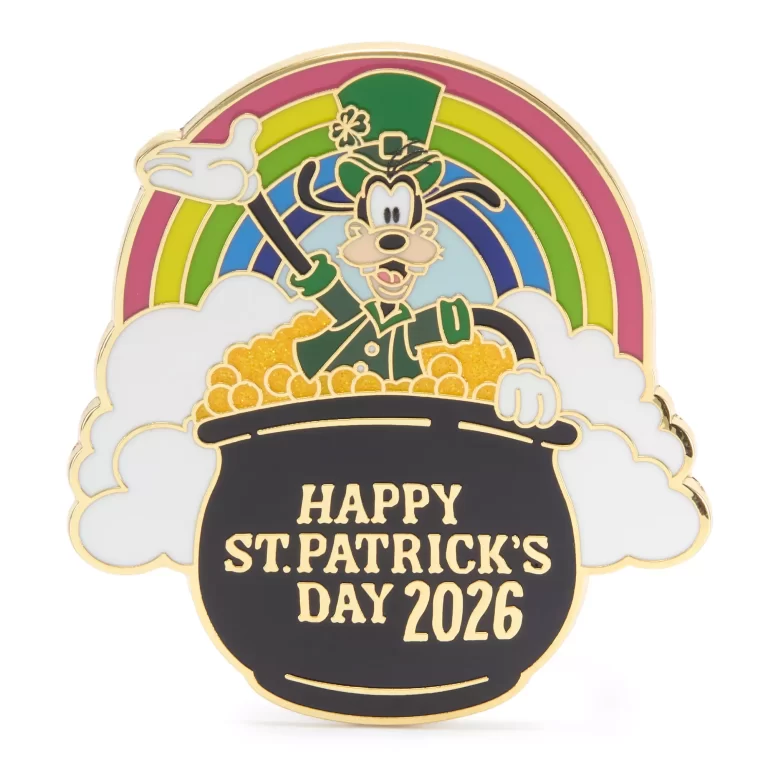 Goofy St. Patrick's Day 2026 Pin – Limited Release Pin