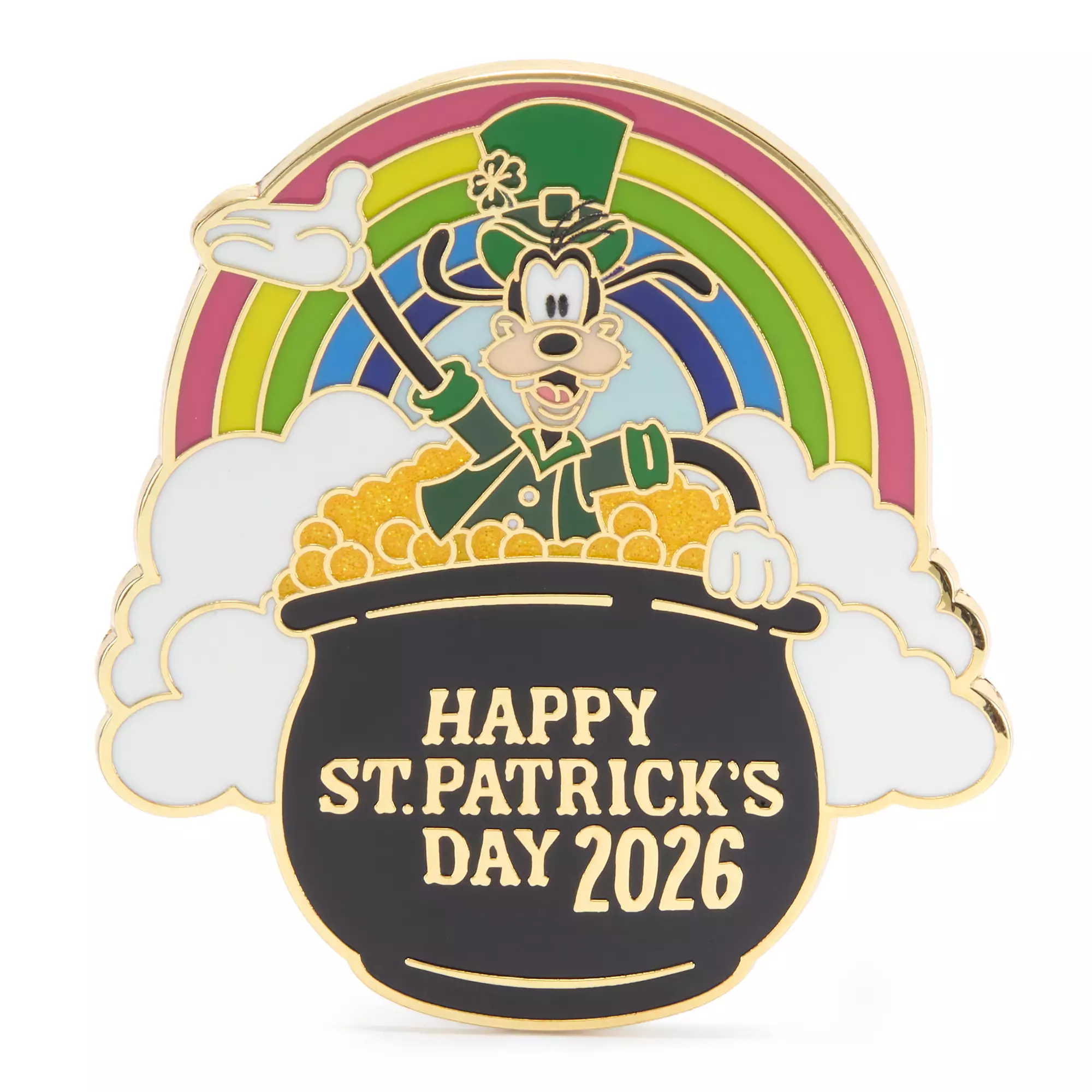 Goofy St. Patrick's Day 2026 Pin – Limited Release Pin