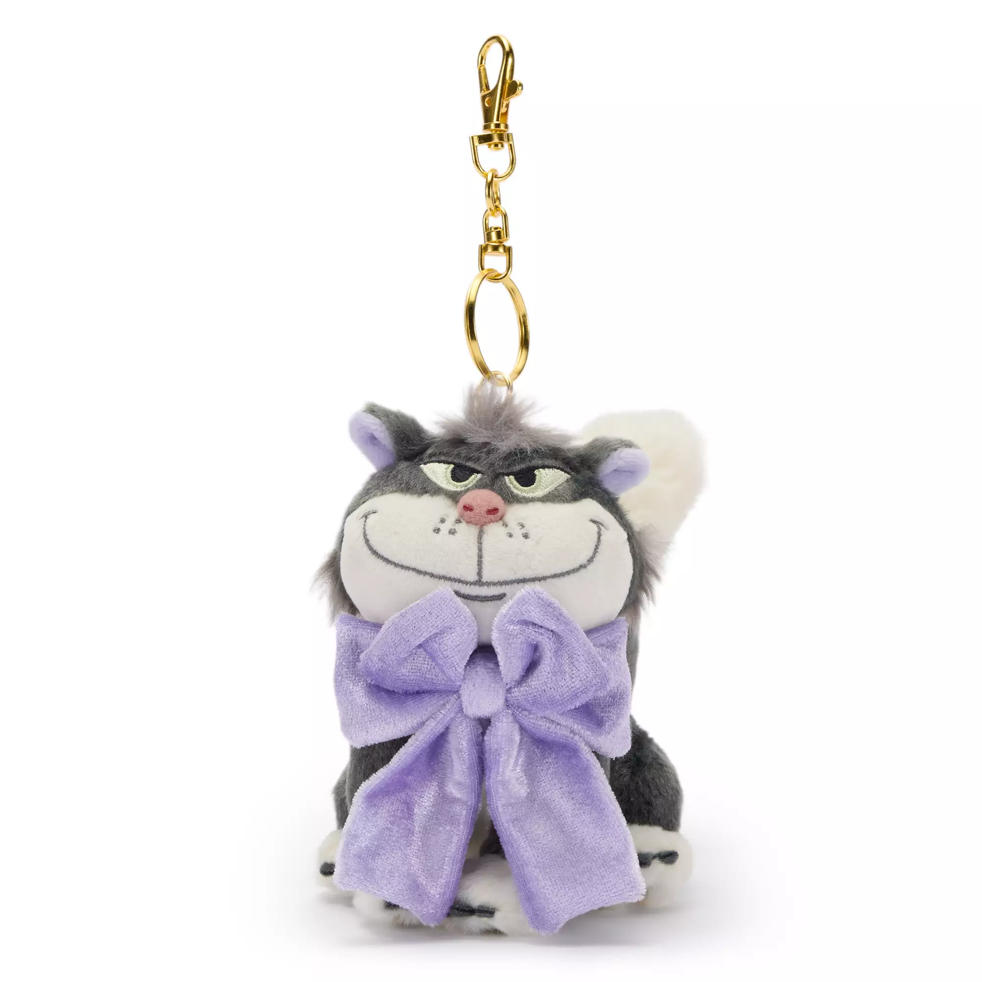 Lucifer Plush Keychain Bag Charm – Cinderella – 5.25 – Disney Store Japan