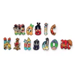 Magic Kingdom Mystery Pin Blind Pack – 2-Pc