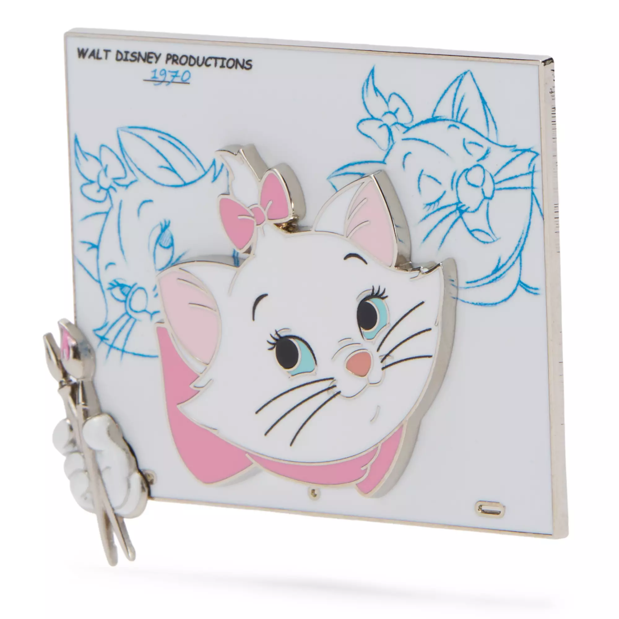 Marie Pin – The Aristocats – Brush of Magic – Limited Edition Pin