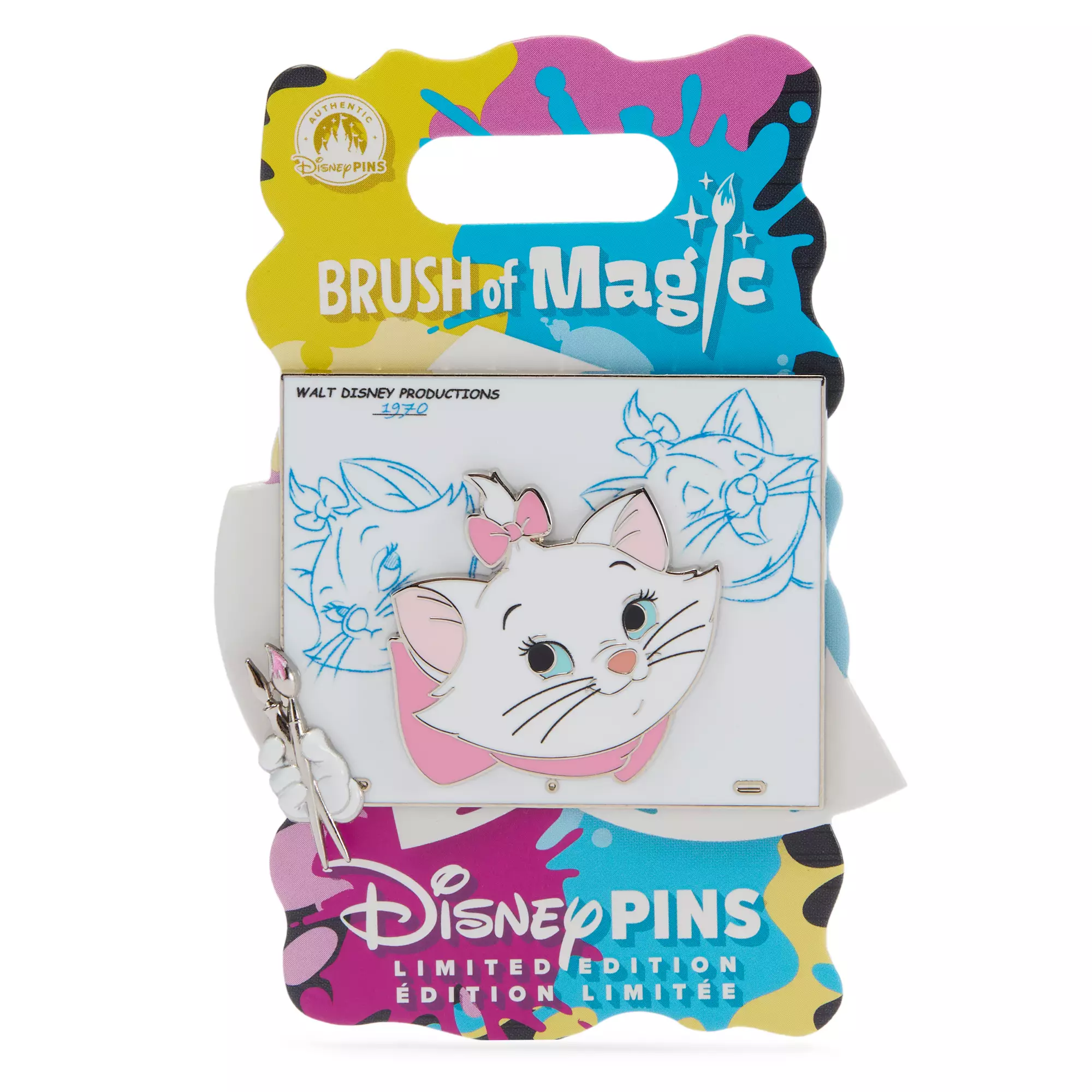 Marie Pin – The Aristocats – Brush of Magic – Limited Edition