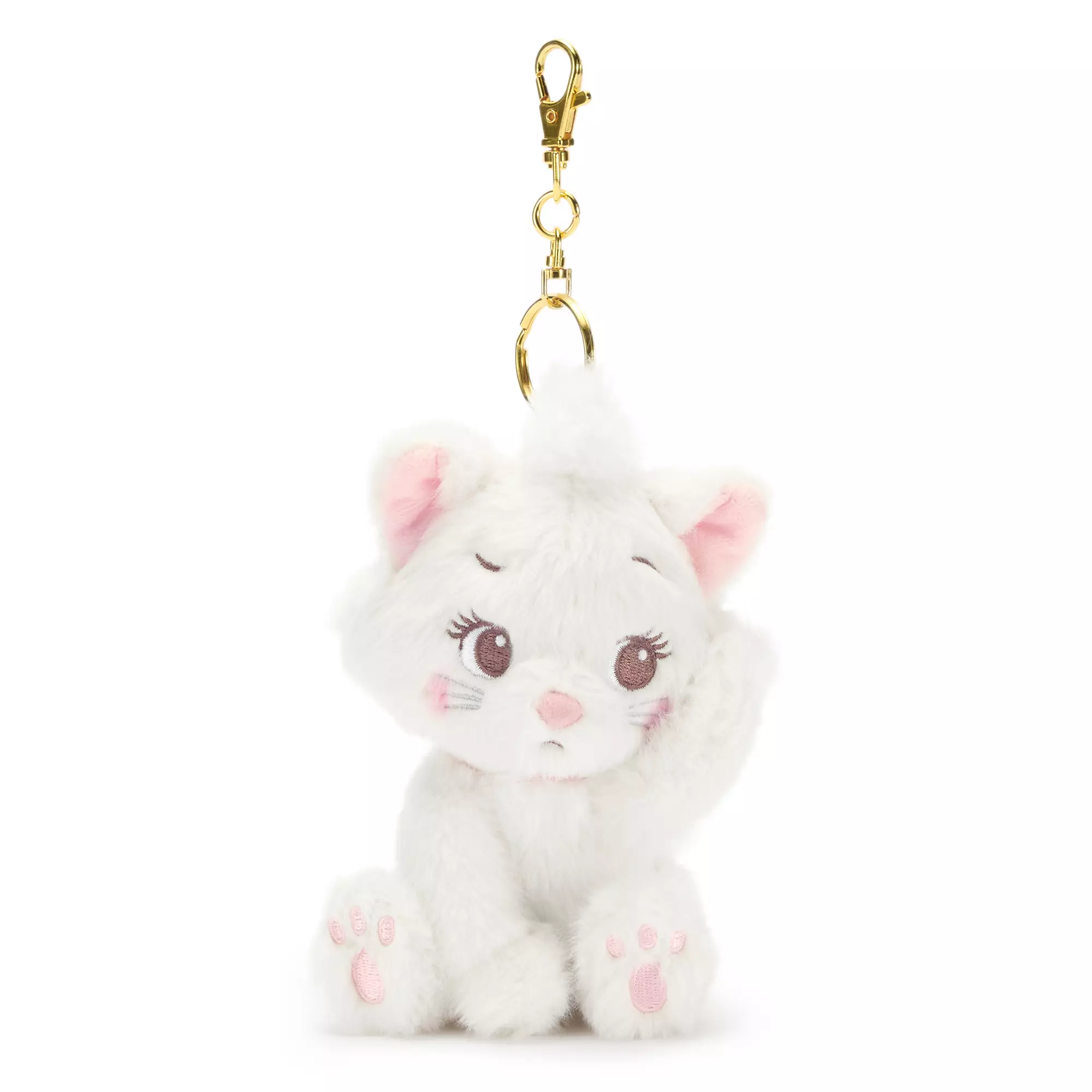 Marie Plush Keychain Bag Charm – The Aristocats – 5.5 – Disney Store Japan
