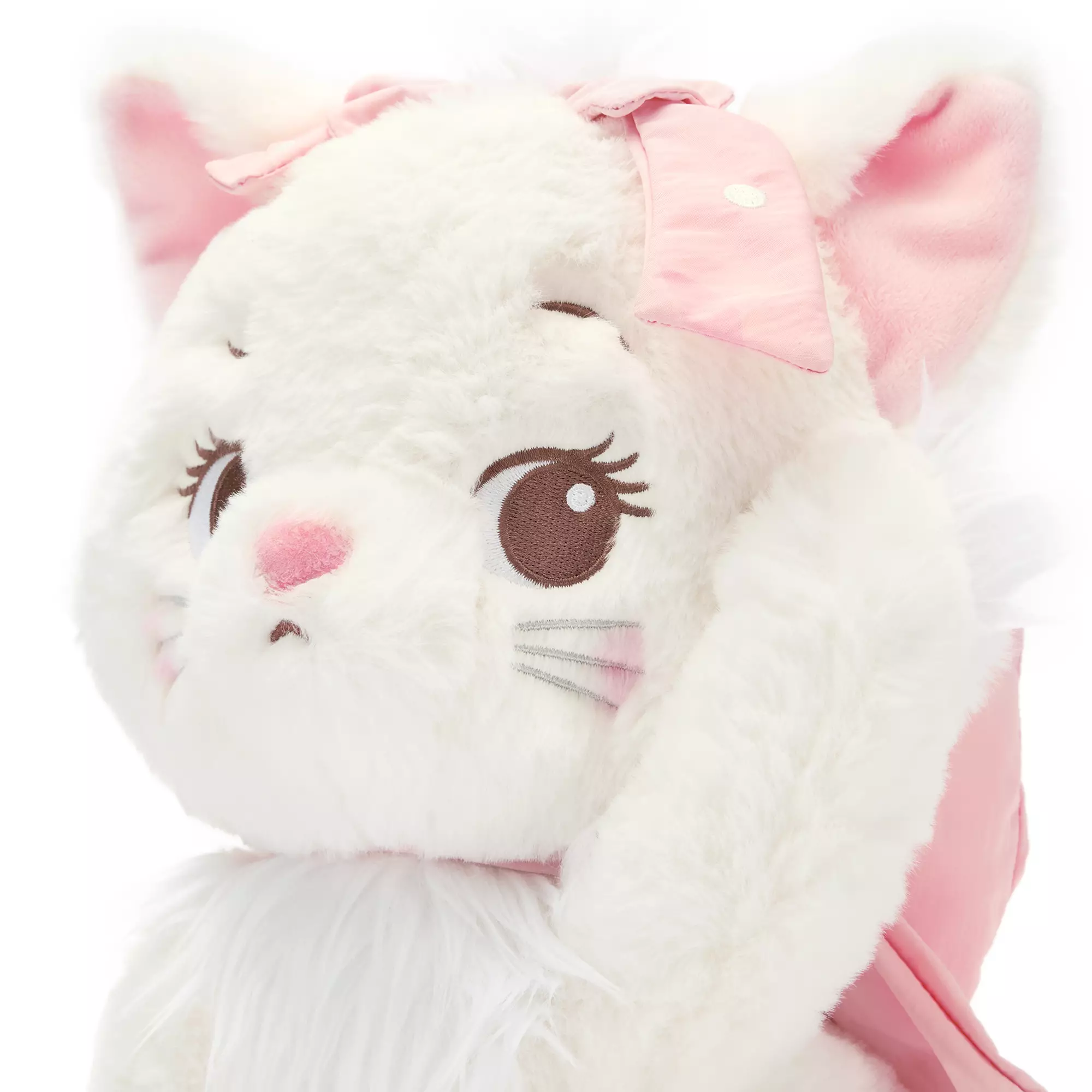 Marie Plush with Bow – The Aristocats – Face Closeup – Disney Store Japan