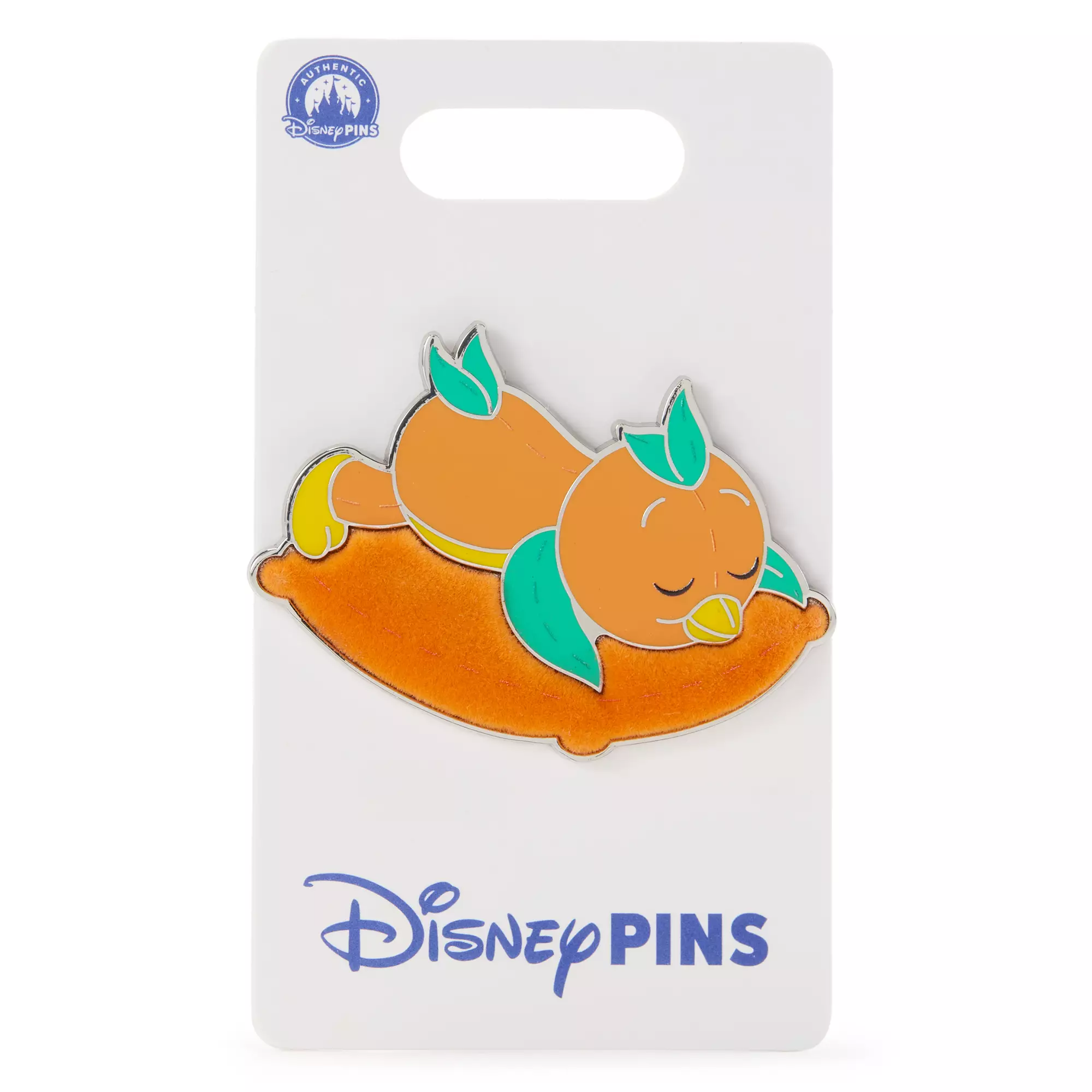Orange Bird on Pillow Pin – Walt Disney World