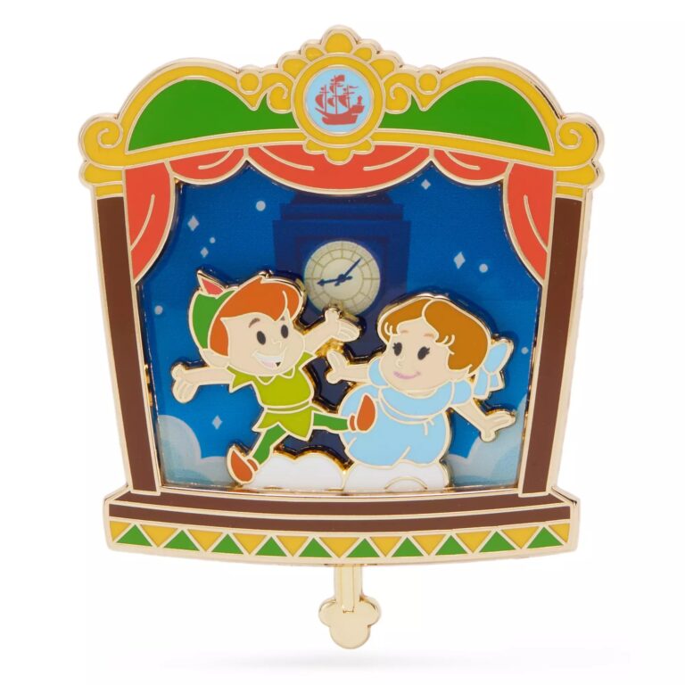 Peter Pan Slider Pin – Disney Magical Theater – Limited Edition Pin