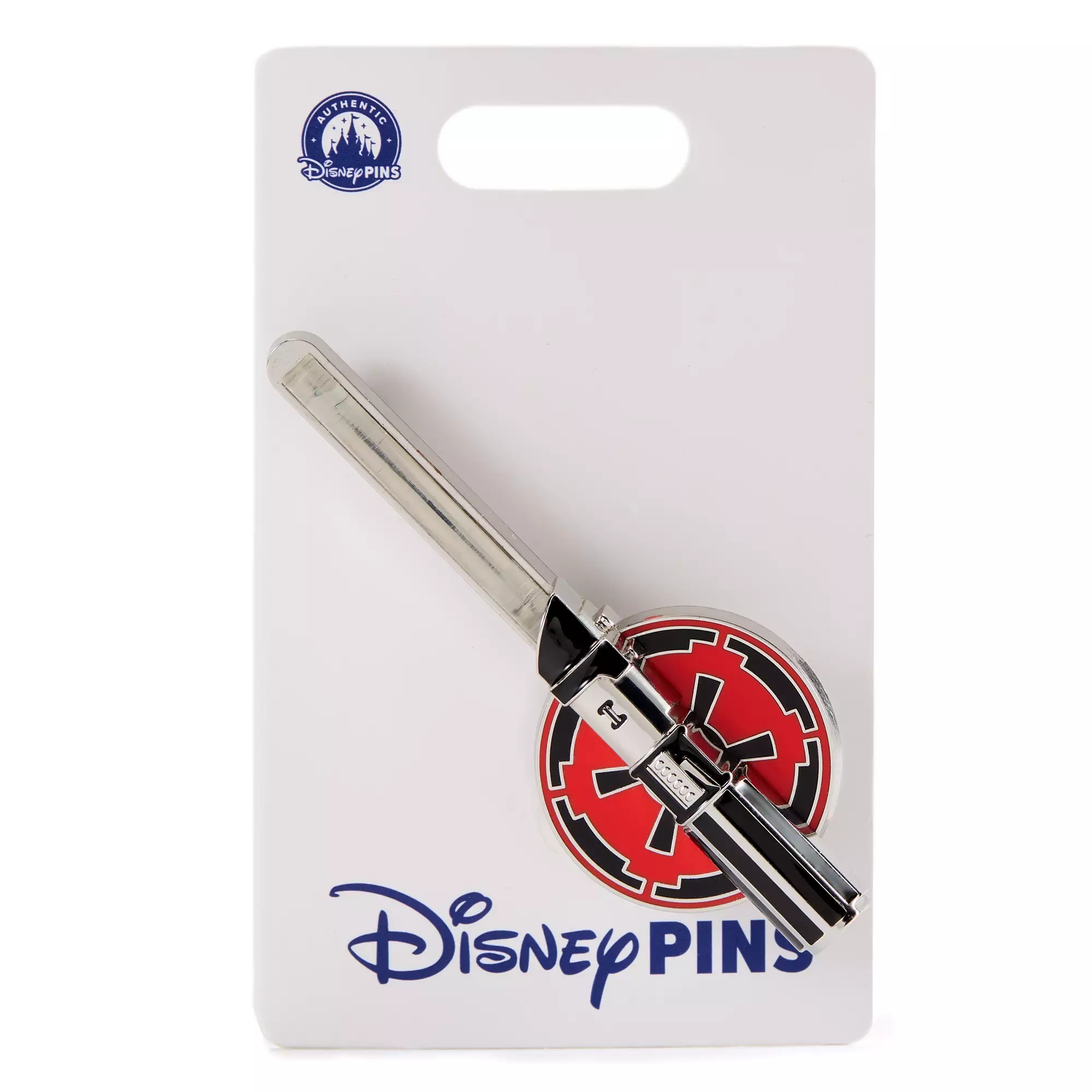 Red LIGHTSABER Light-up Pin – Star Wars