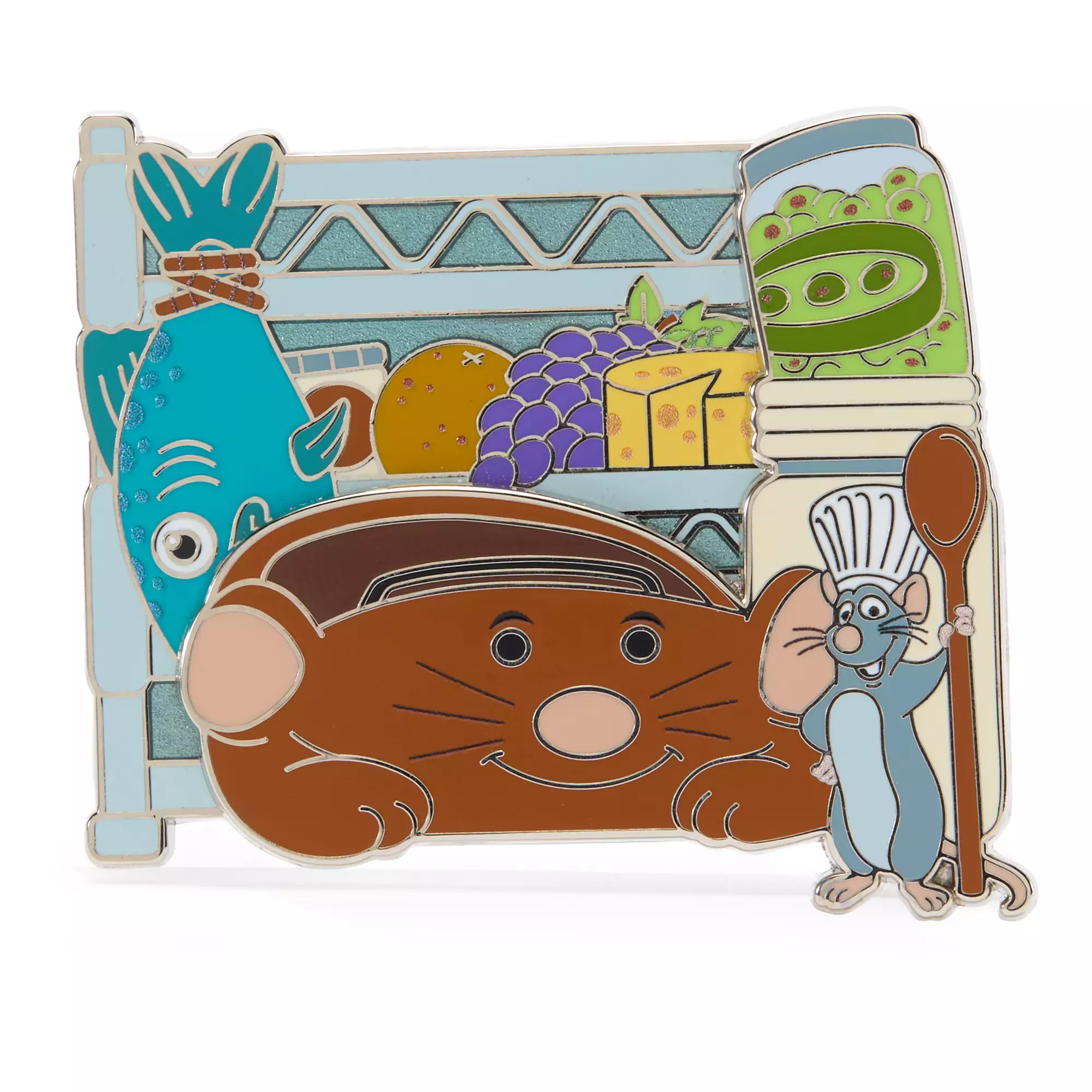 Remy and ''Ratmobile'' – Ratatouille – Disney Artist Collection by Maria Stuckey and Kate Dykstra – Limited Edition