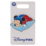 Sorcerer Mickey Mouse on Pillow Pin – Fantasia
