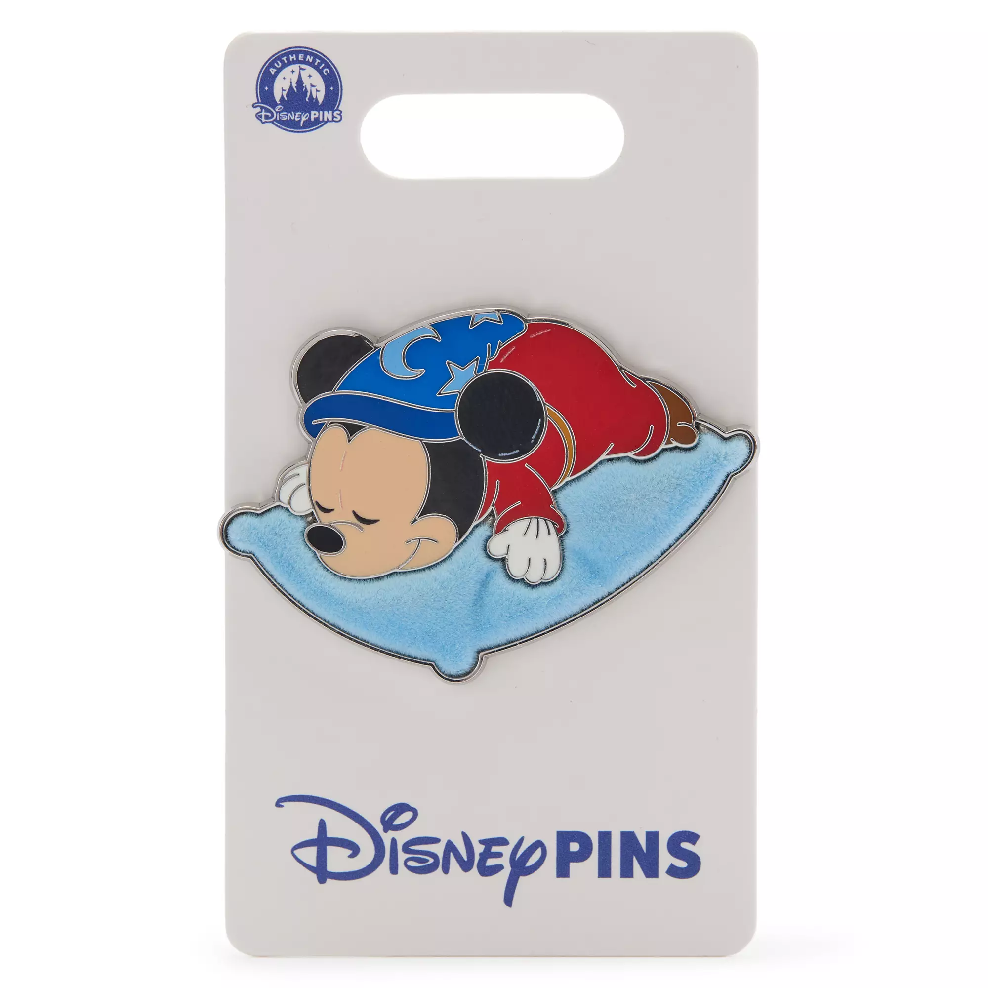 Sorcerer Mickey Mouse on Pillow Pin – Fantasia