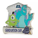 Sulley and Mike Wazowski Graduation Day 2026 Pin – Monsters University – Limited Release