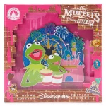 The Muppets "Disney Park Day" Jumbo Pins at Disney Parks The Muppets Disney Park Day Jumbo Pin – Disneyland – Limited Edition Box