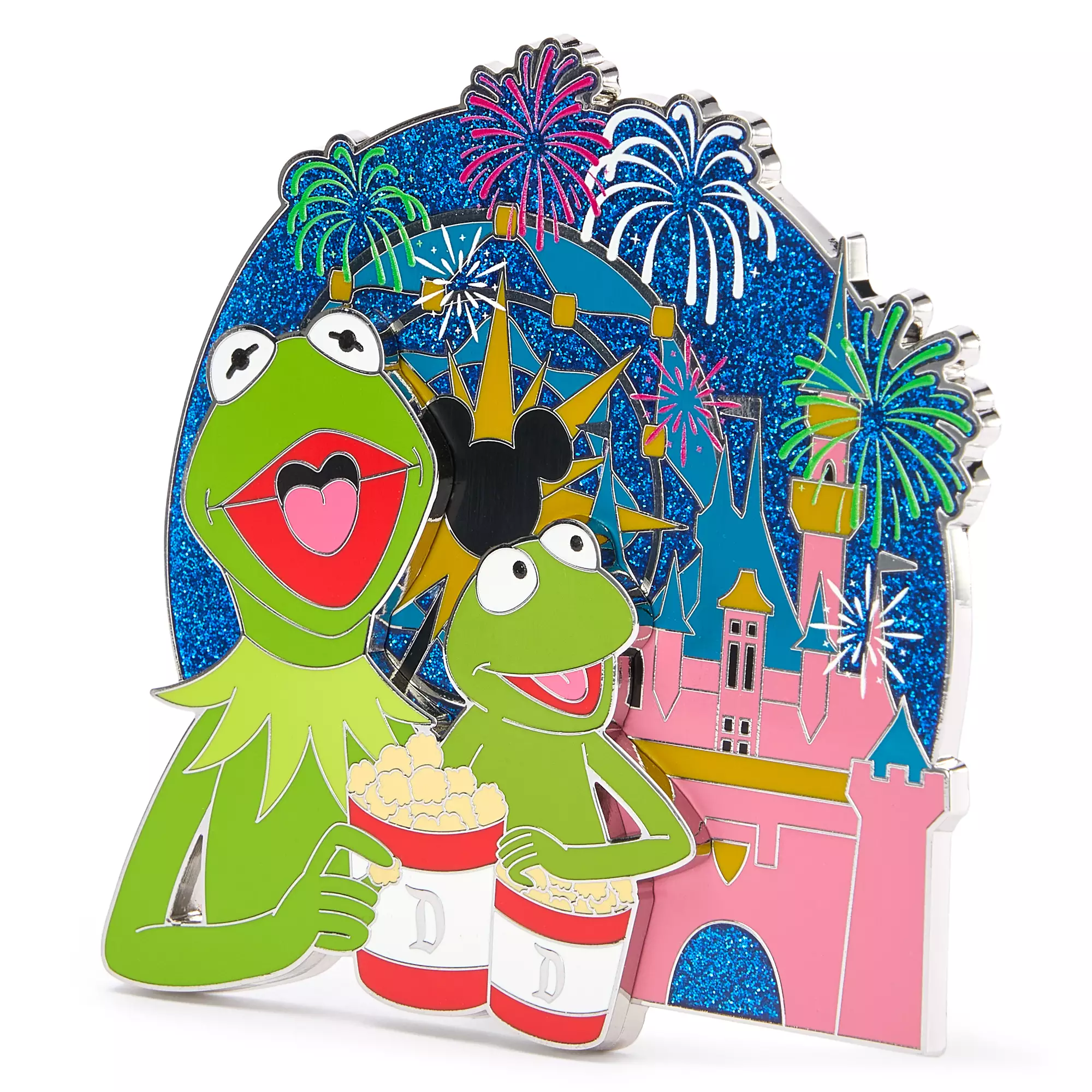 The Muppets Disney Park Day Jumbo Pin – Disneyland – Limited Edition Pin