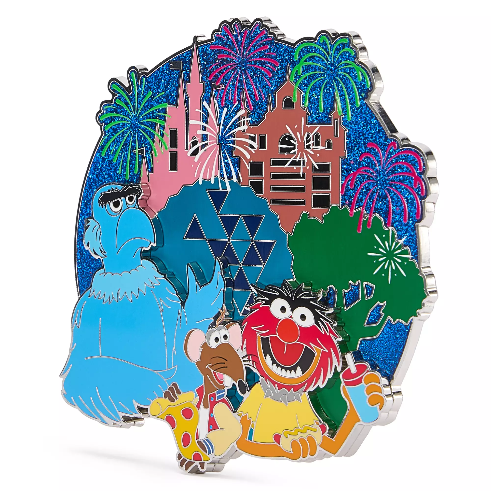 The Muppets Disney Park Day Jumbo Pin – Walt Disney World – Limited Edition Pin