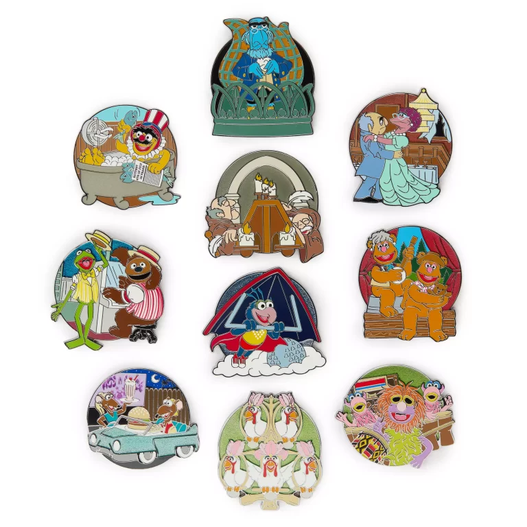 The Muppets ''Disney Park Day'' Mystery Pin Blind Pack – Walt Disney World – 2-Pc