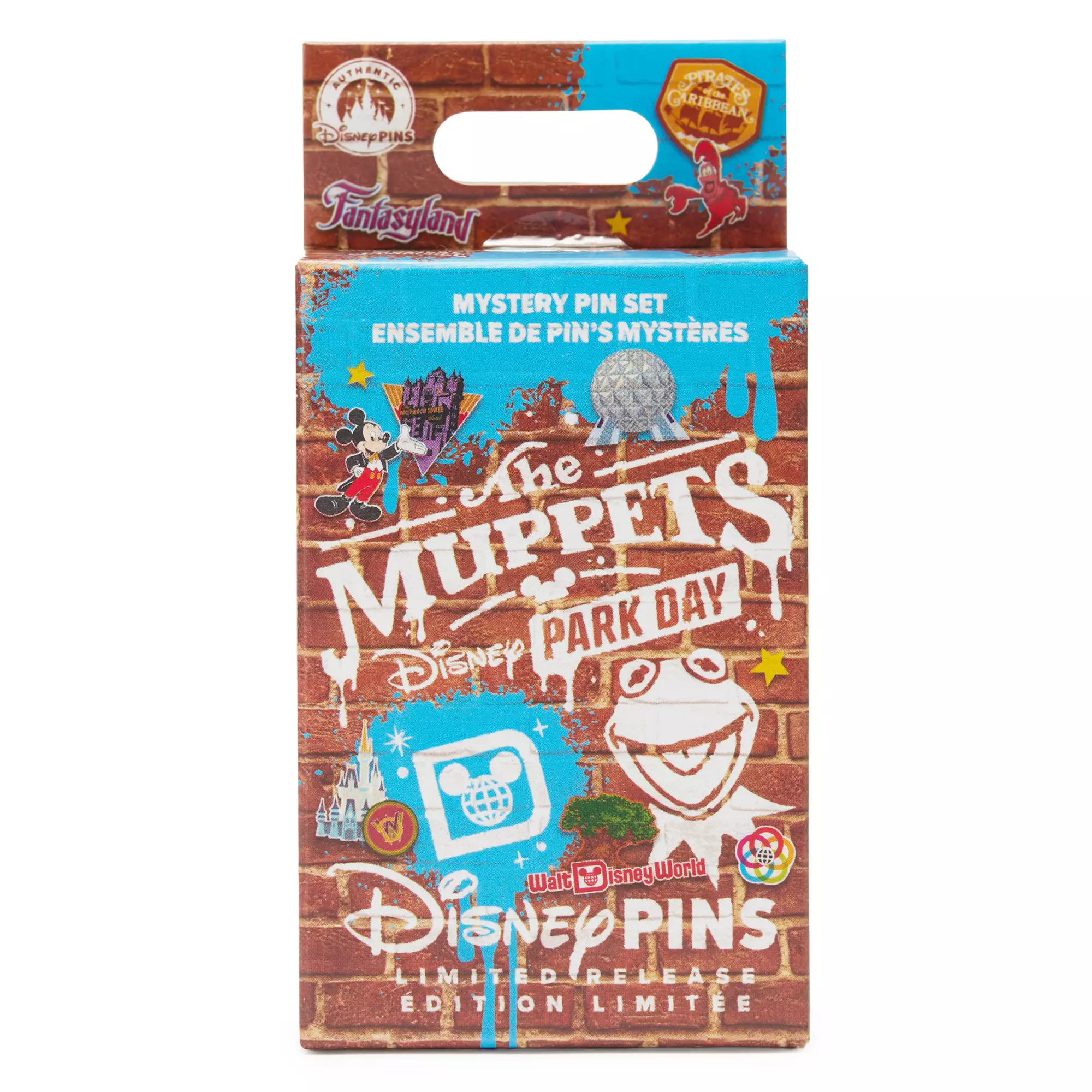 The Muppets ''Disney Park Day'' Mystery Pin Blind Pack – Walt Disney World – Box Set