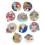The Muppets ''Disney Park Day'' Mystery Pin Blind Pack – Disneyland – 2-Pc