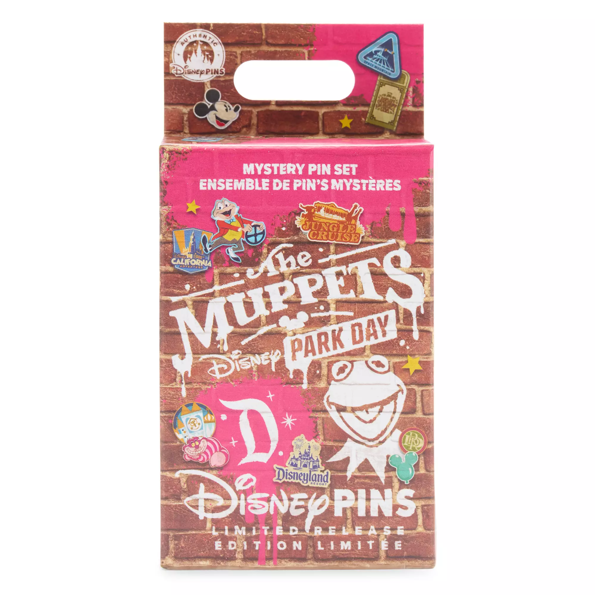 The Muppets ''Disney Park Day'' Mystery Pin Blind Pack – Disneyland – Pin Box
