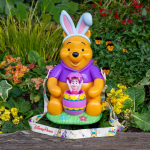 Winnie the Pooh & Piglet Spring Bucket