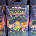 Zootopia Better Zoogether Mystery Pin Set