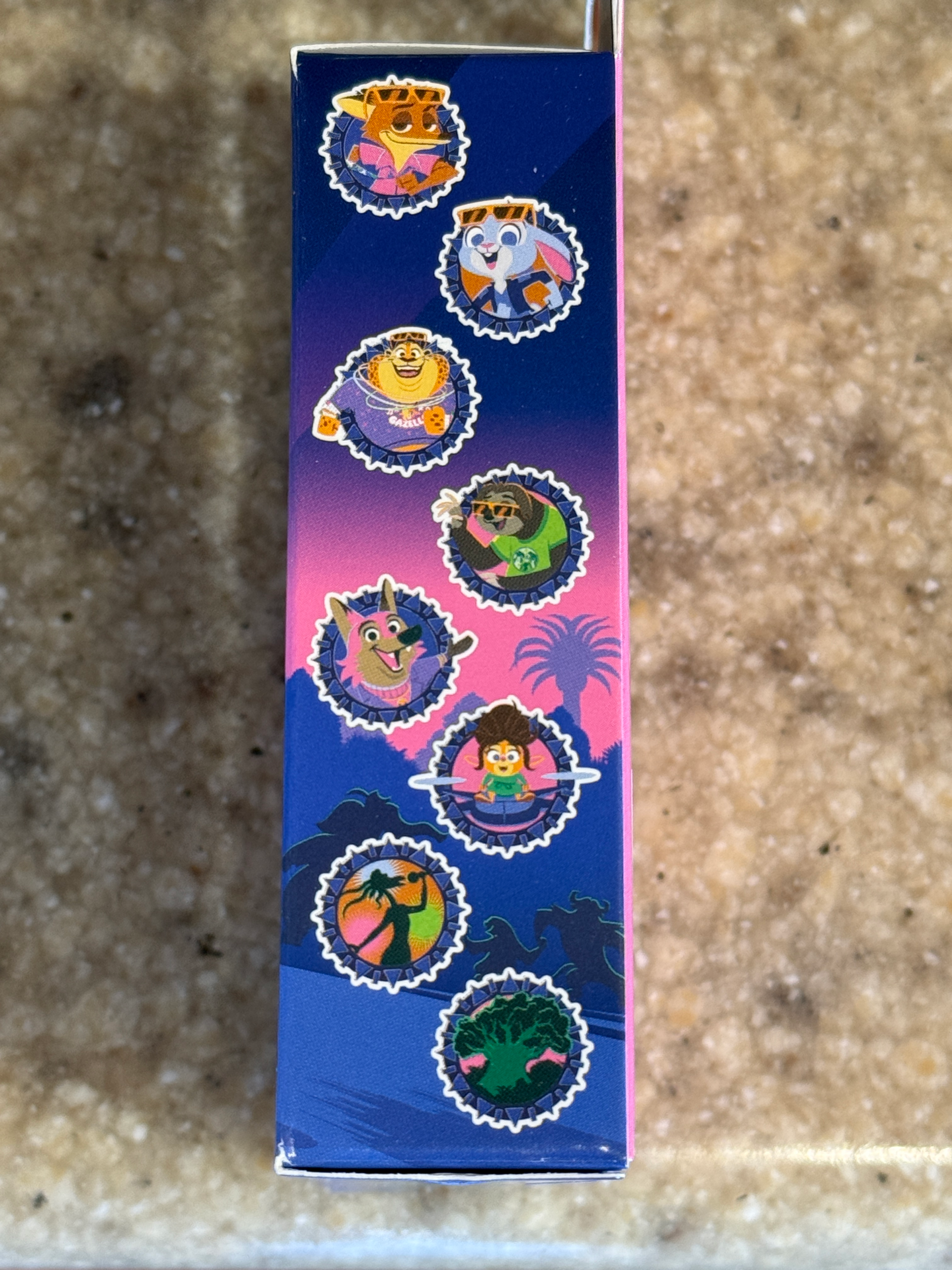 Zootopia Better Zoogether Mystery Pins