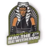 Ahsoka Tano ''May the 4th Be With You'' 2026 Pin – Star Wars Day – Limited Release Pin