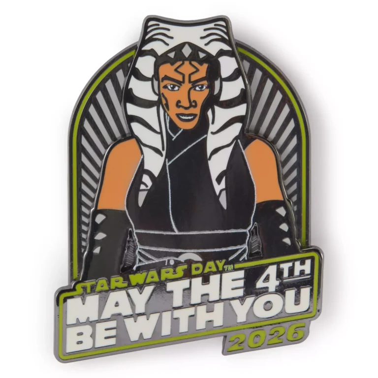 Ahsoka Tano ''May the 4th Be With You'' 2026 Pin – Star Wars Day – Limited Release Pin