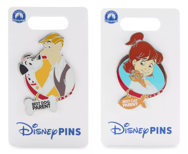 Best Dog & Cat Parent Pins at Disney Parks