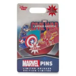Captain America Civil War 10th Anniversary Pin – Limited Release