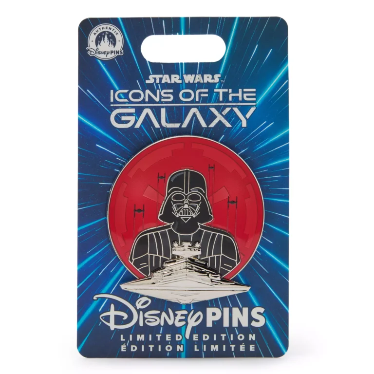 Darth Vader and Star Destroyer Pin – Star Wars – Limited Edition