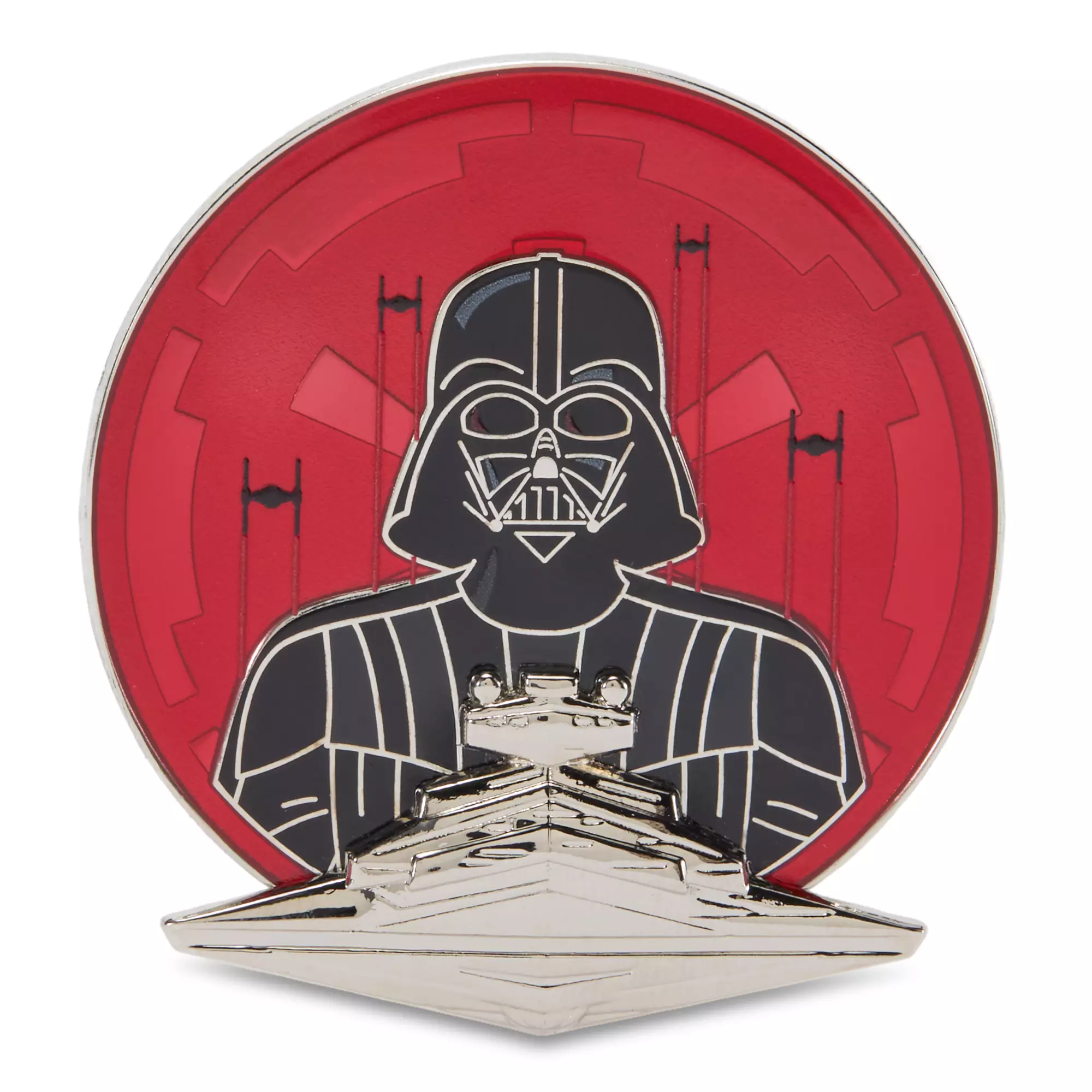 Darth Vader and Star Destroyer Pin – Star Wars – Limited Edition Pin