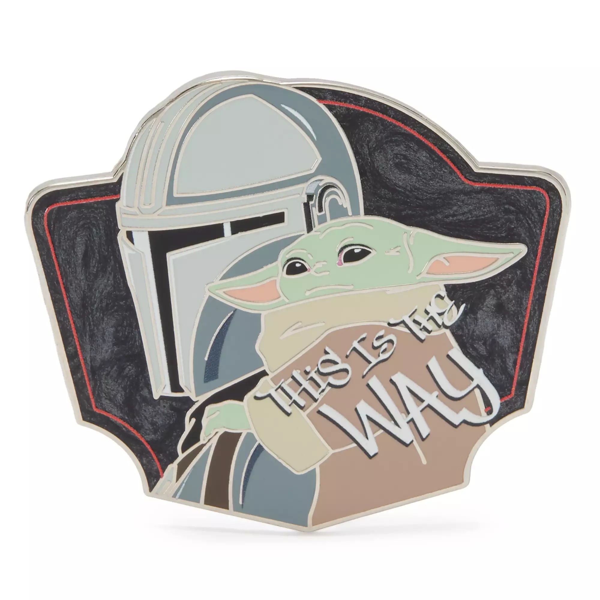 Din Djarin and Grogu Pin – Star Wars The Mandalorian and Grogu Pin