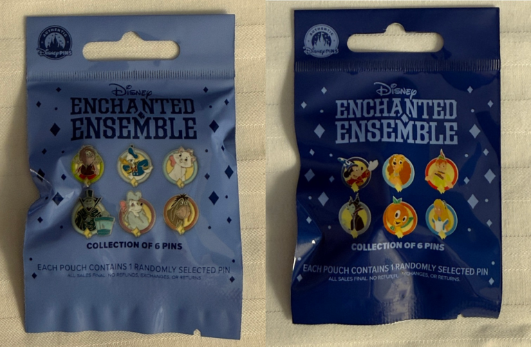 Disney Enchanted Ensemble Mystery Pins