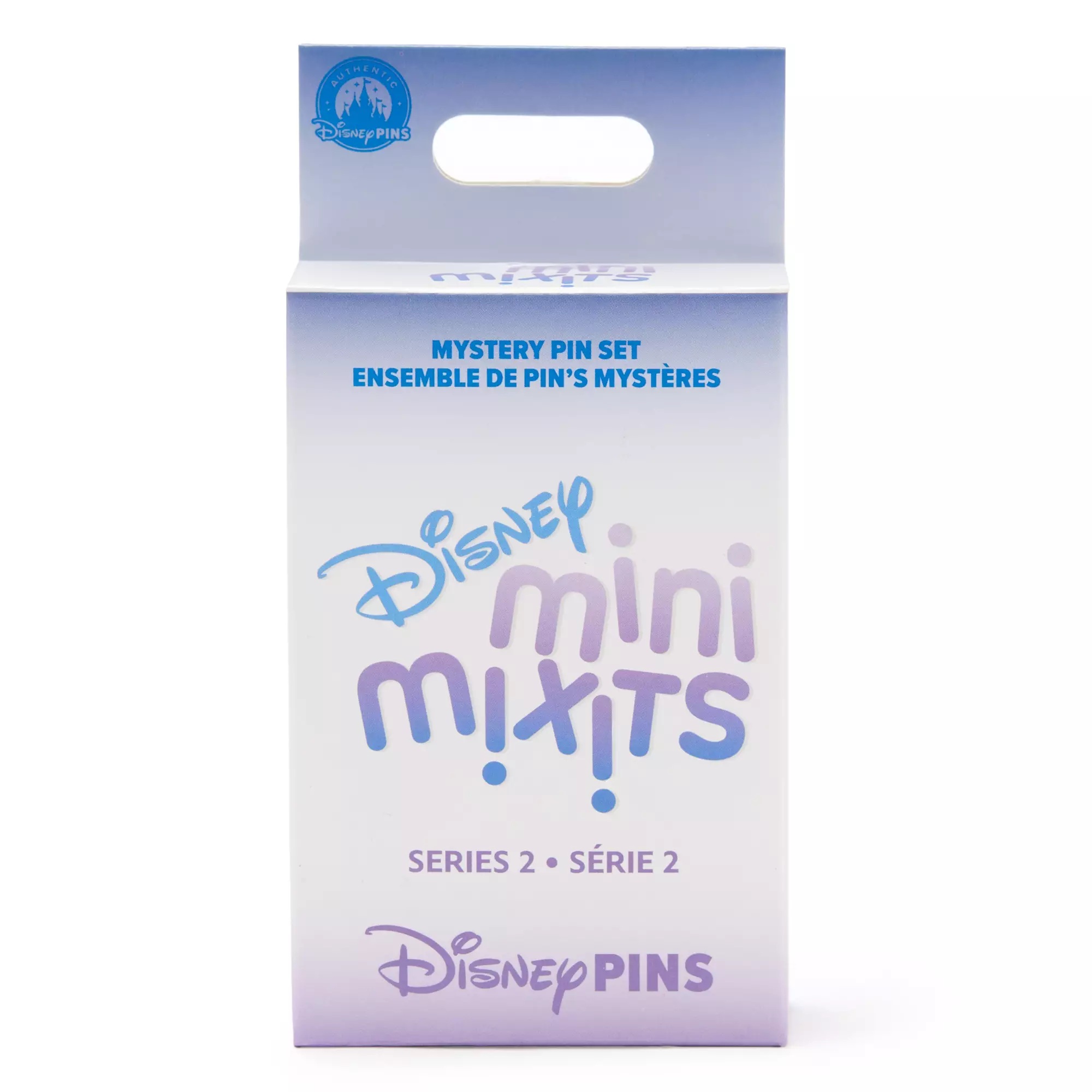 Disney Mini Mix-Its Series 2 Mystery Pin Blind Pack – 2-Pc Box Set