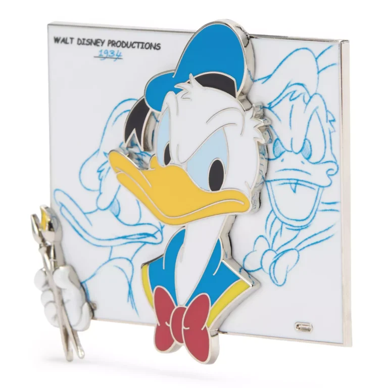 Donald Duck Pin – Brush of Magic – Limited Edition Pin