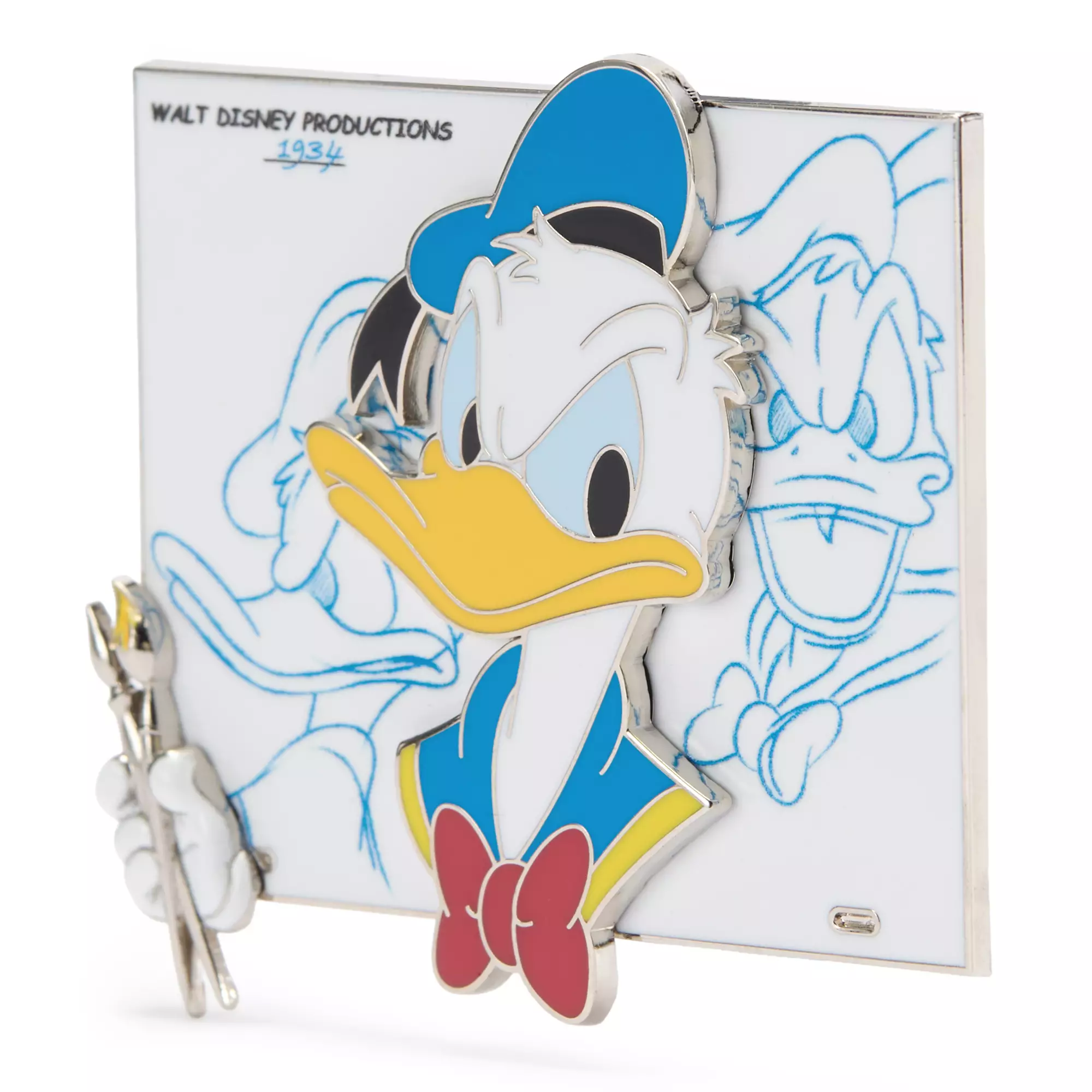 Donald Duck Pin – Brush of Magic – Limited Edition Pin