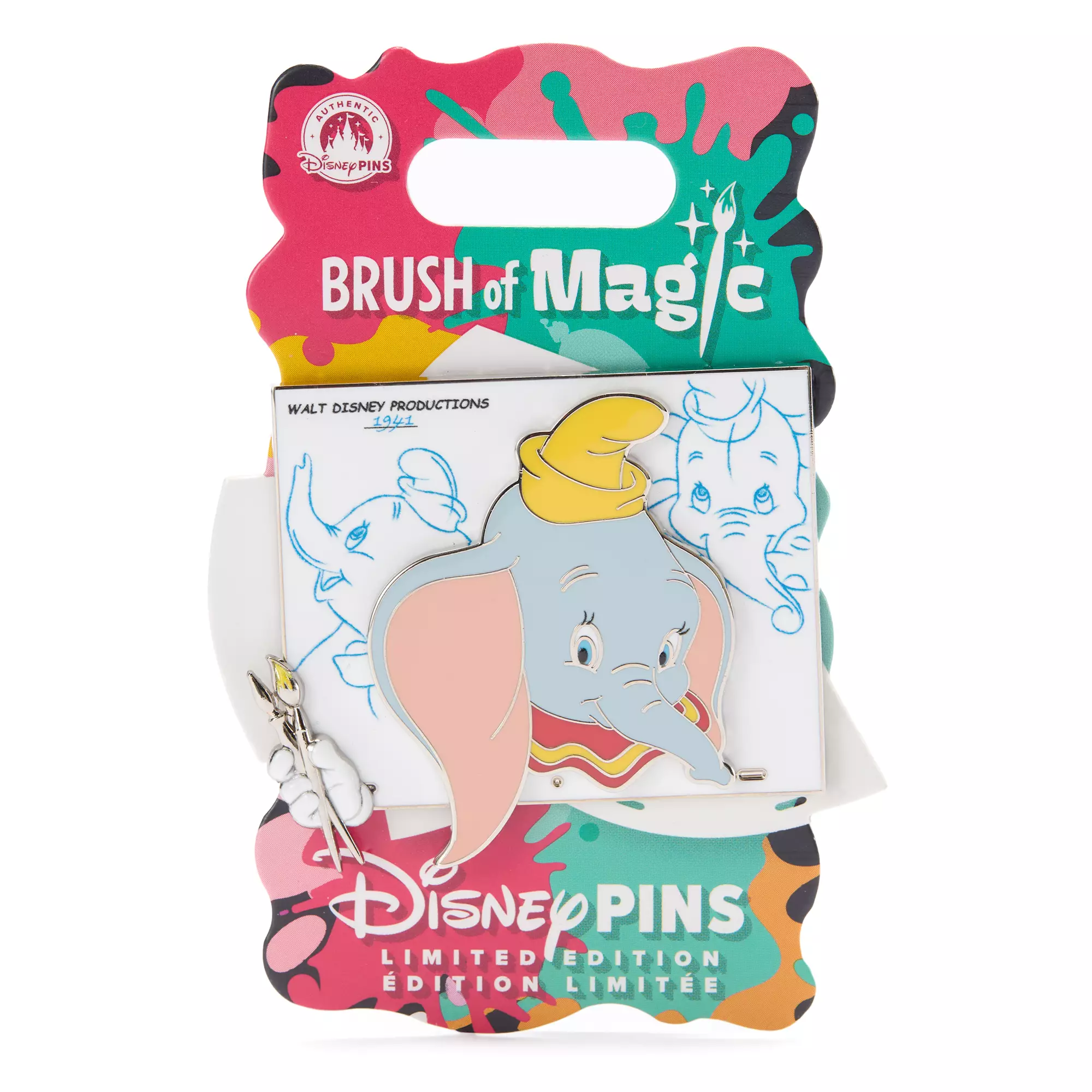 Dumbo Pin – Brush of Magic – Limited Edition