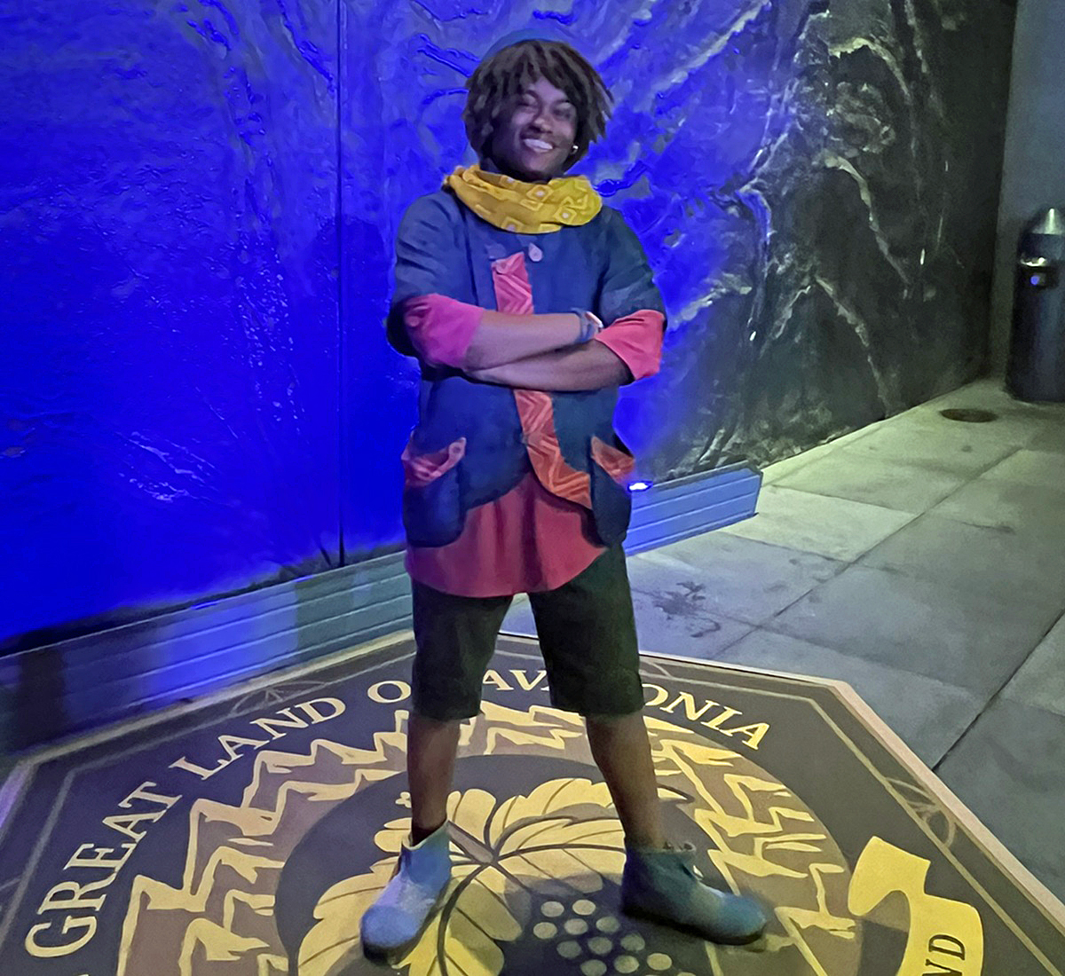 Ethan from Disney's Strange World