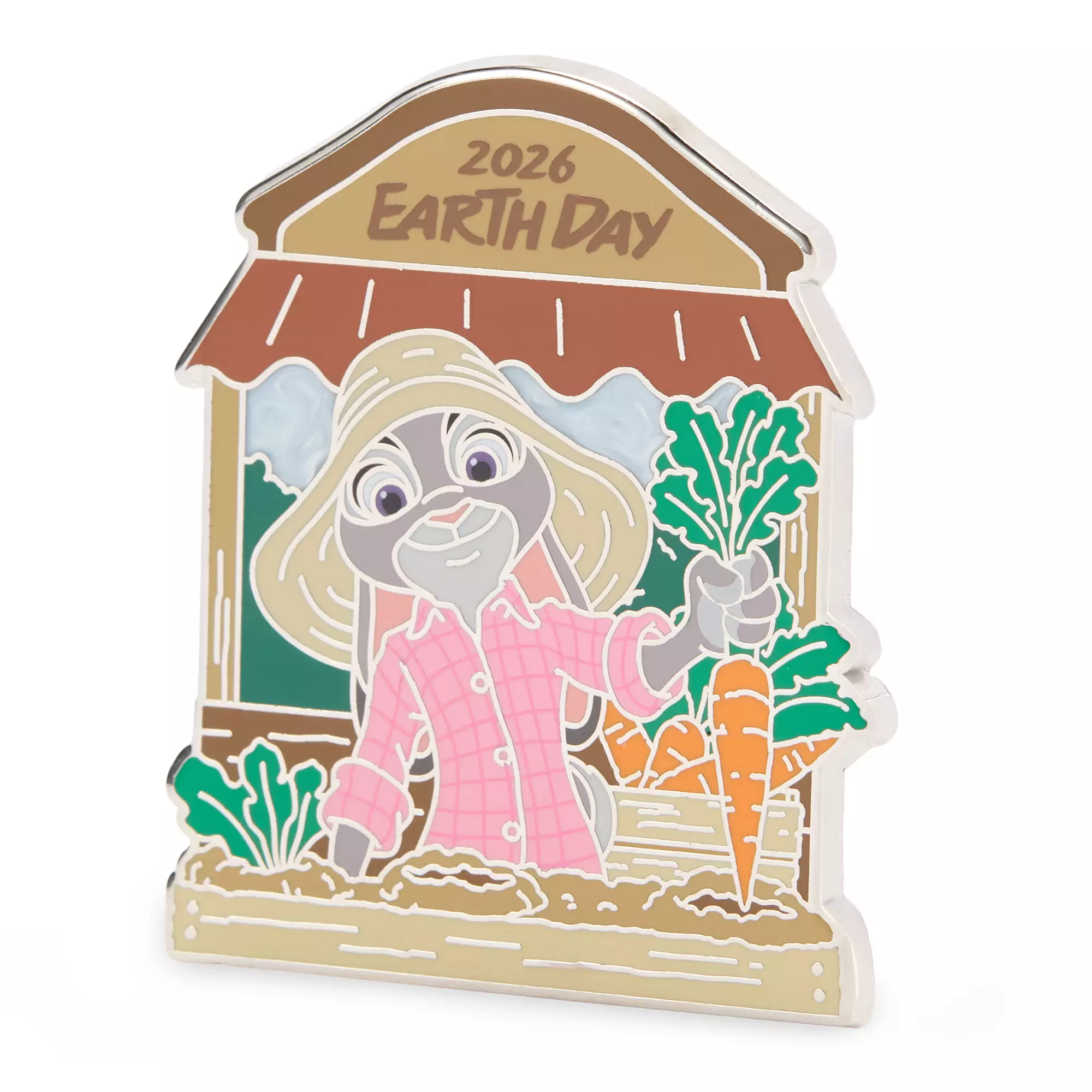 Judy Hopps Earth Day 2026 Pin – Zootopia – Limited Release Pin