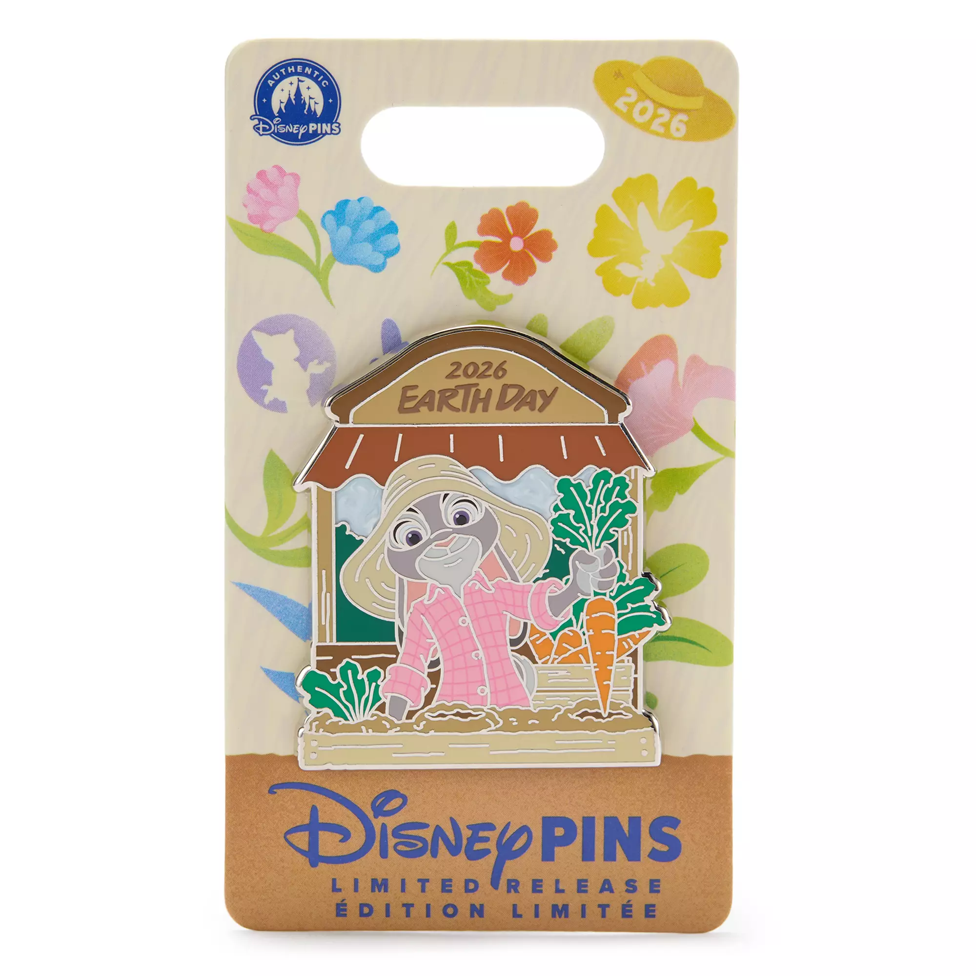 Judy Hopps Earth Day 2026 Pin – Zootopia – Limited Release