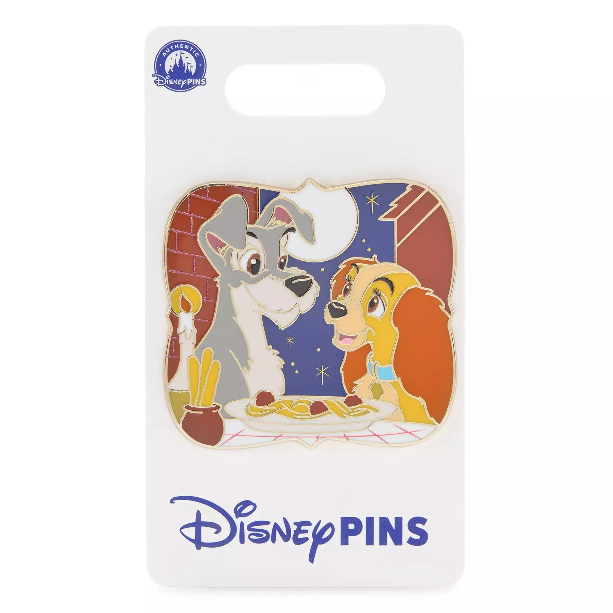 Lady and the Tramp ''Bella Notte'' Pin