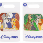 Lady and the Tramp Open Edition Pins at Disney Parks