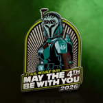 Limited Edition Bo-Katan Kryze May the 4th Be With You 2026 Pin