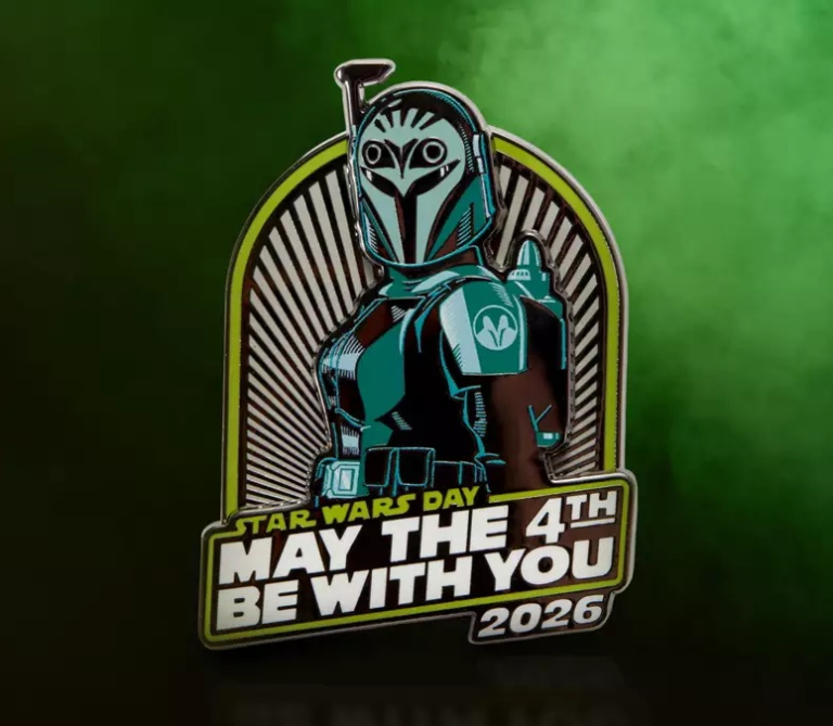 Limited Edition Bo-Katan Kryze May the 4th Be With You 2026 Pin