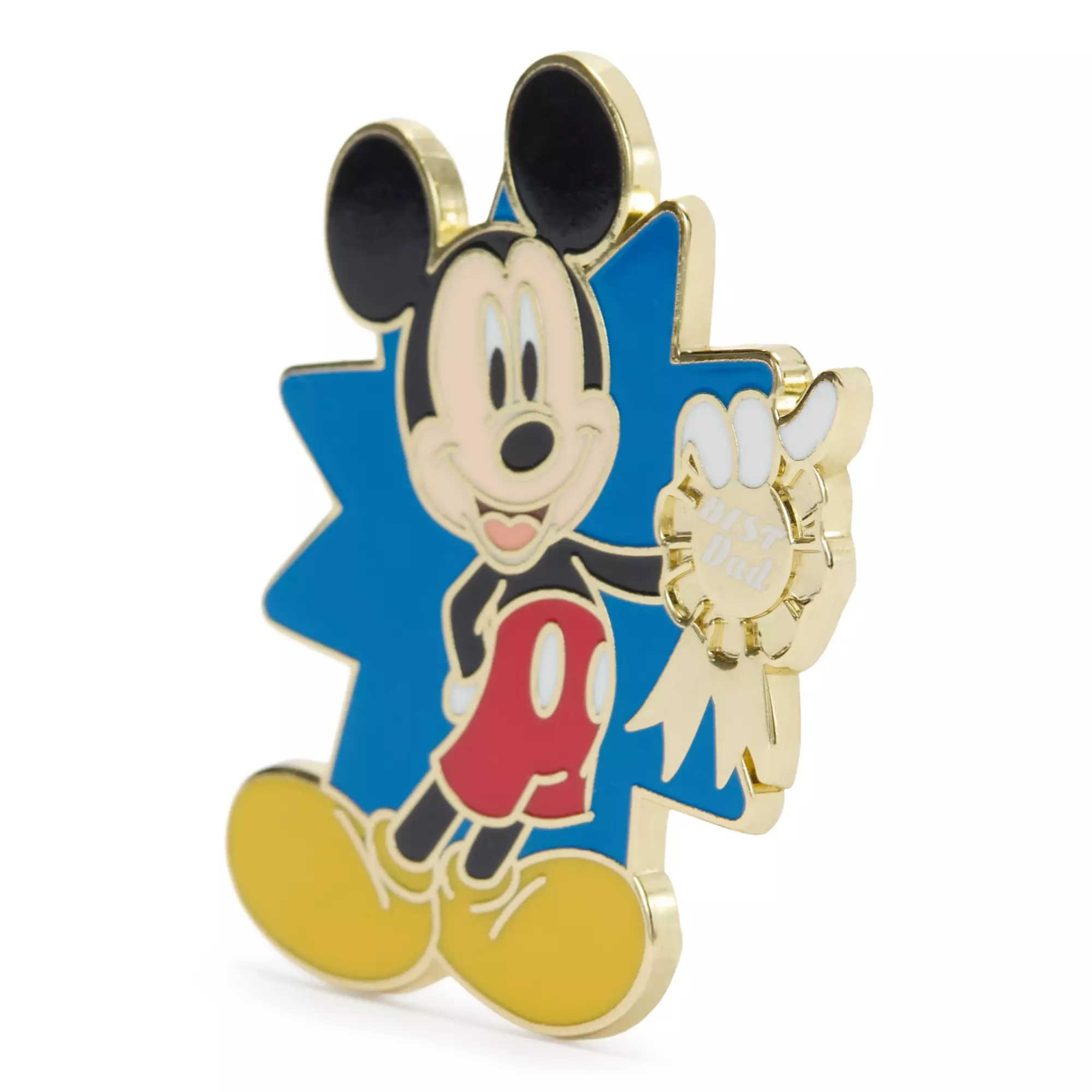 Mickey Mouse ''Best Dad'' Pin