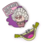 Nostalgia and Pouchy Pin Set – Inside Out 2 Pins