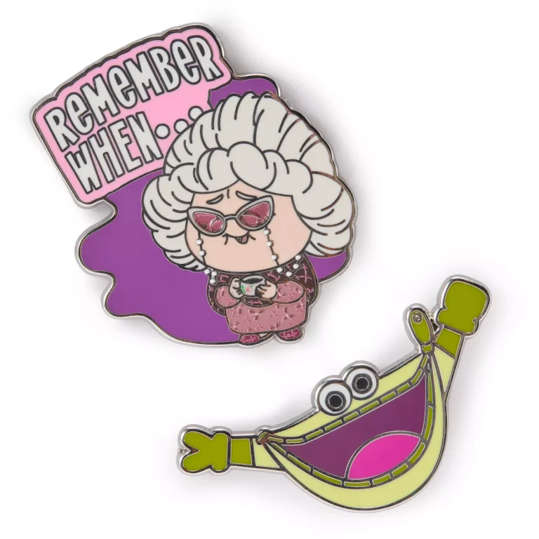 Nostalgia and Pouchy Pin Set – Inside Out 2 Pins