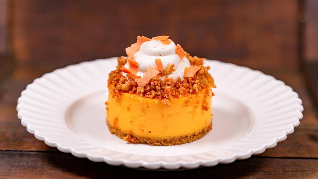 Orange Cream Cheesecake