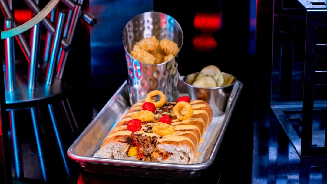 Philly Cheesesteak Grilled Cheese